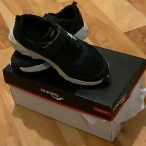 Boys running shoes - 13 1/2M SAUCONY